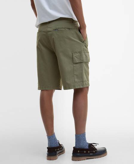 Twill Cargo Shorts Light Moss Twill Cargo Shorts Light Moss