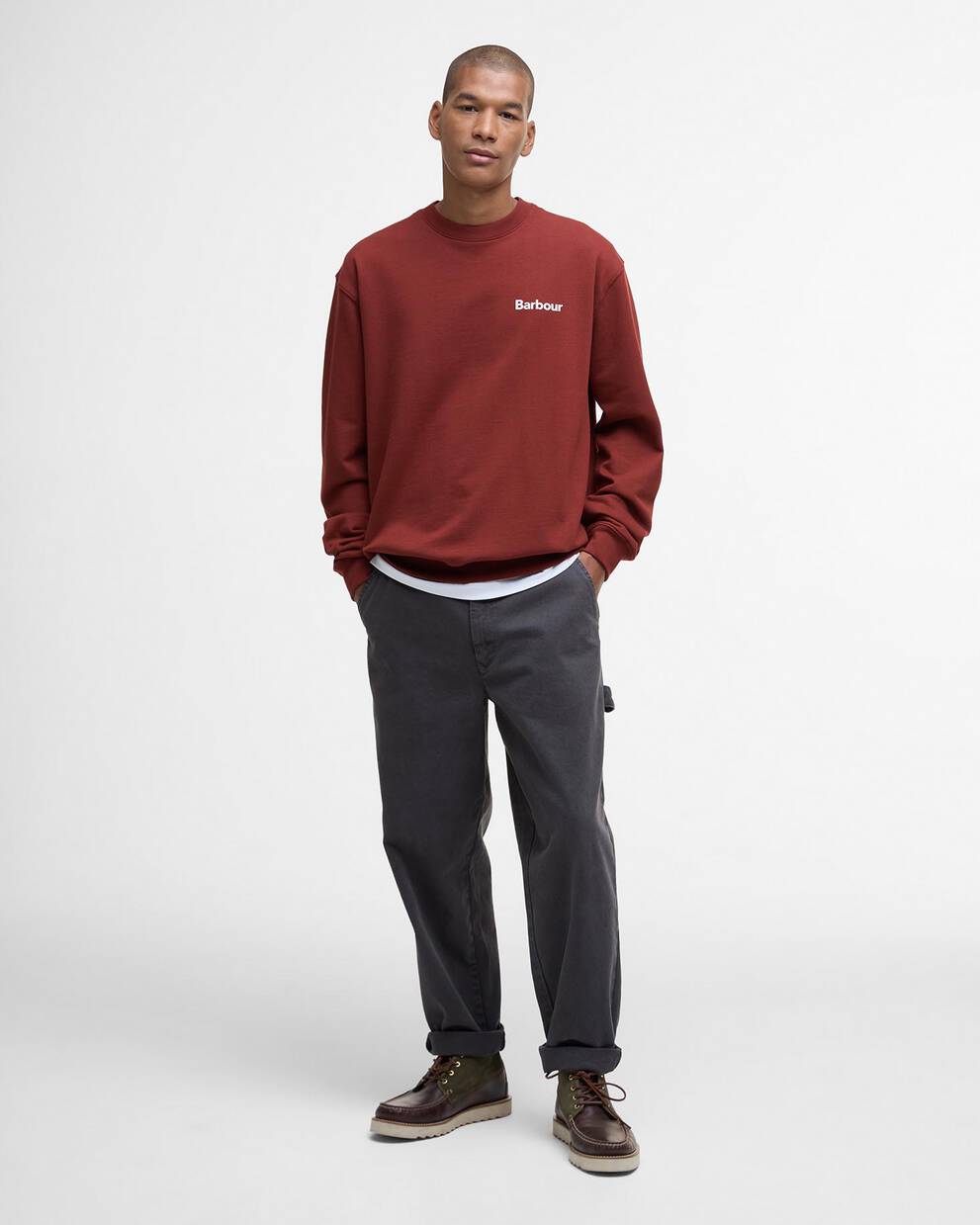 Firbank Relaxed Crew Neck Sweatshirt