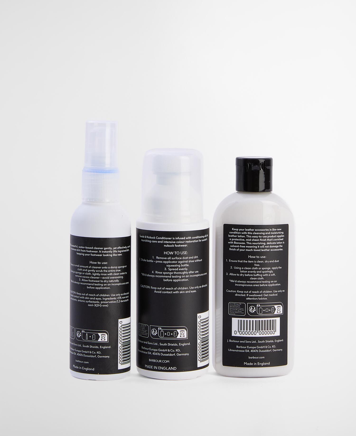 Leather Footwear Care Kit N/A