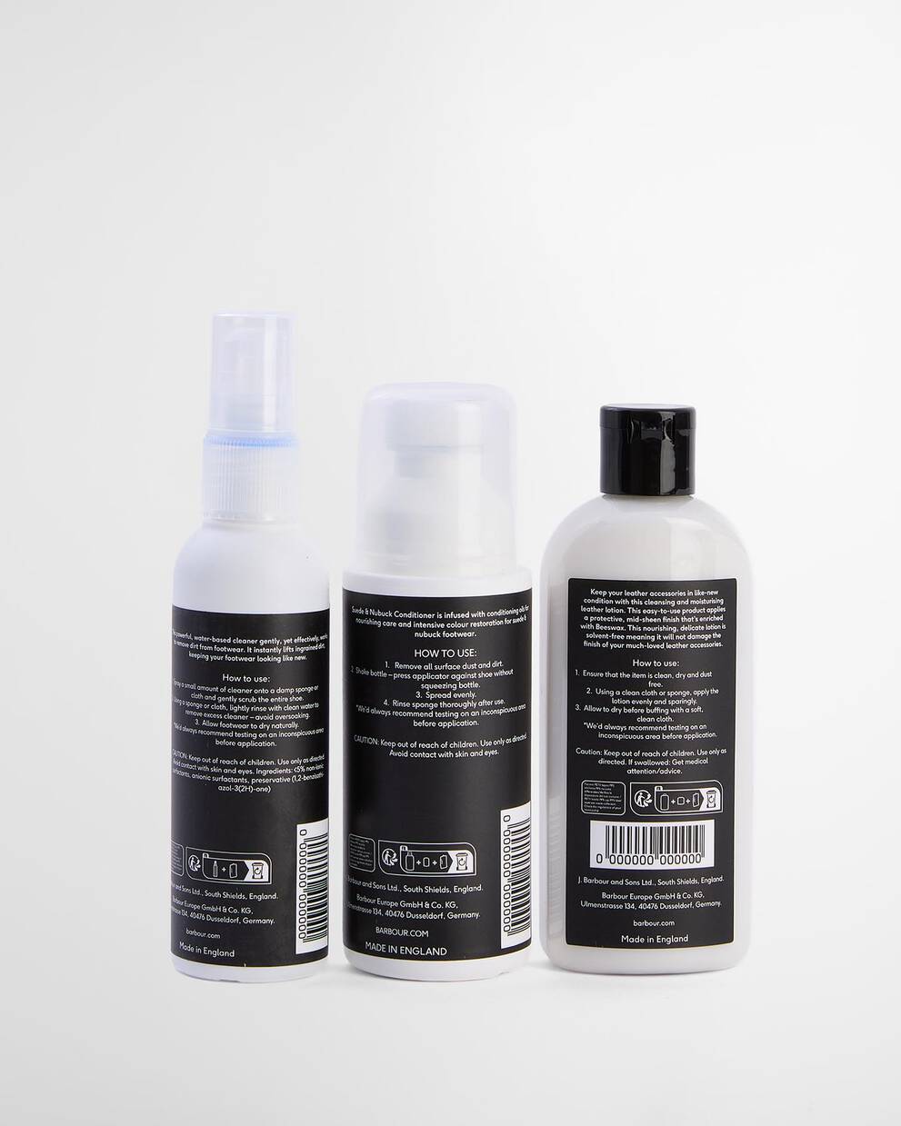 Leather Footwear Care Kit