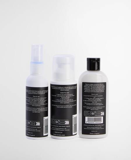 Leather Footwear Care Kit N/A