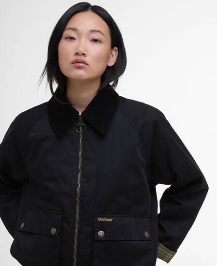 Winnie Casual Jacket Black Winnie Casual Jacket Black