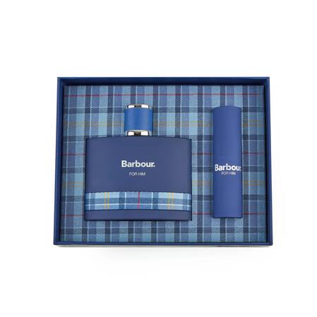 Heritage for Him Hero Fragrance Gift Set Classic Green