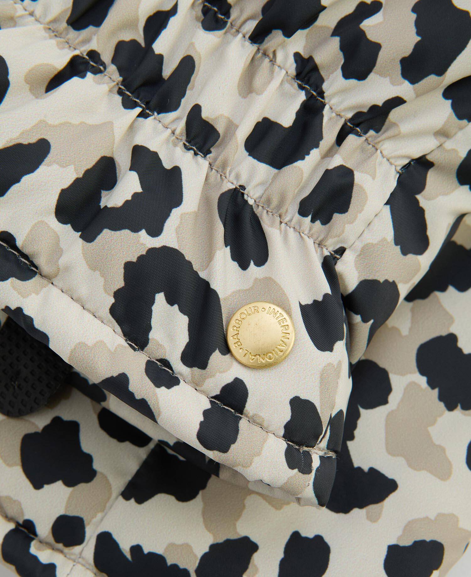 Harley Leopard Waterproof Mittens image number 1