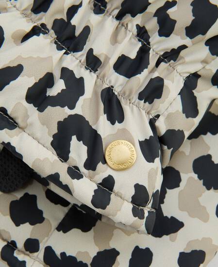 Harley Leopard Waterproof Mittens Jasmine Leopard