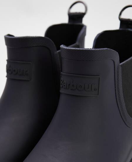 Fynn Ankle Wellingtons Navy/Black Fynn Ankle Wellingtons Navy/Black