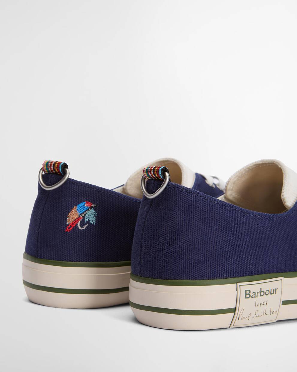 Paul Smith Loves Barbour Damen Sneaker Plimsolls