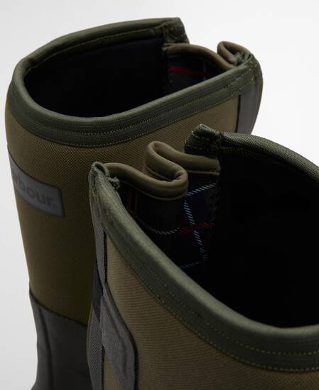 Men's Tynedale Wellingtons Olive