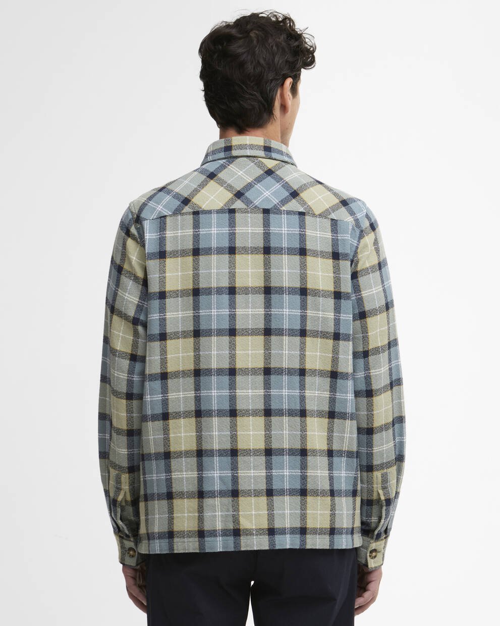 Vennel Textured Tartan Overshirt