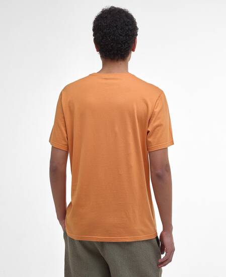 Newsham Striped T-Shirt Sunset Haze