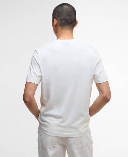 T-shirt con stampa Flash Whisper White