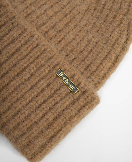 Beanie Meryl Military Brown