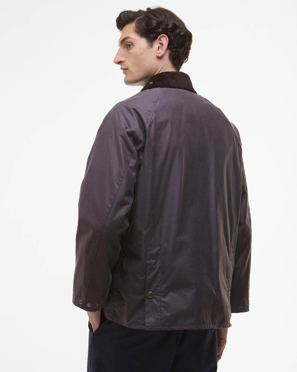 Paul Smith loves Barbour Oversized Bedale Waxed Jacket