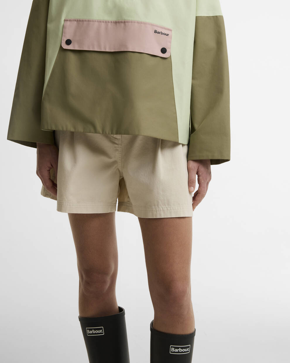 Giacca antipioggia Bedafell Spring Green / Gardenia / Bleached Olive