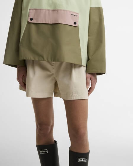 Jacke Bedafell Showerproof Spring Green / Gardenia / Bleached Olive