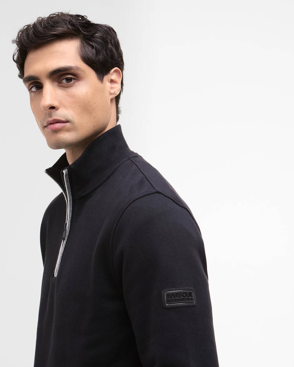 Rufforth Half Zip Sweatshirt
