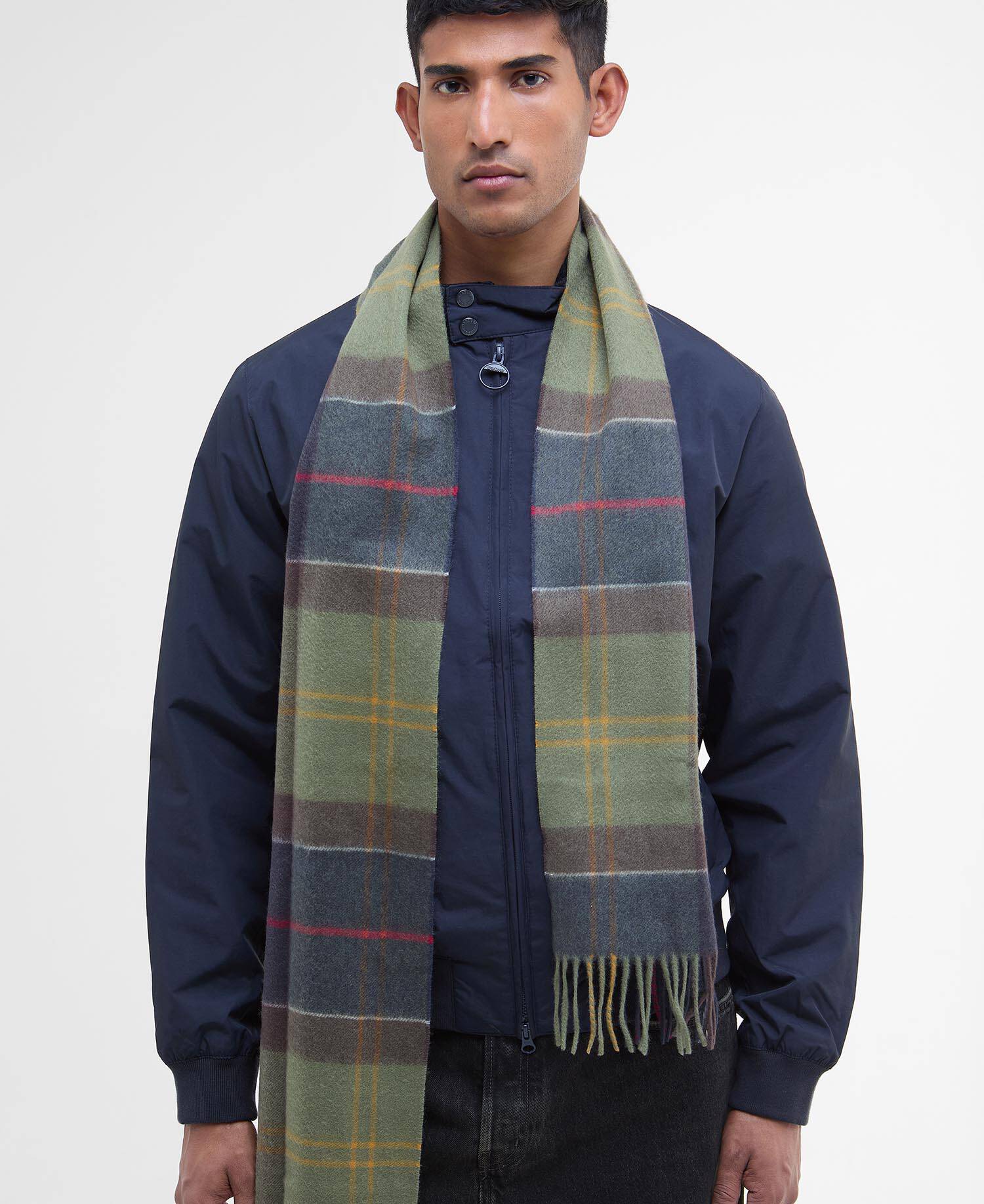 Cashmere Tartan Scarf image number 0