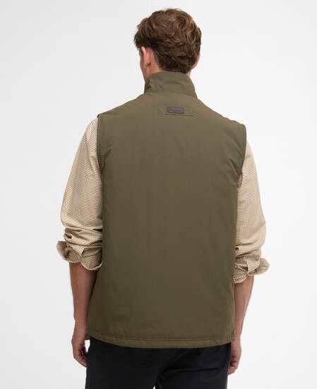 Hepscott Gilet Olive