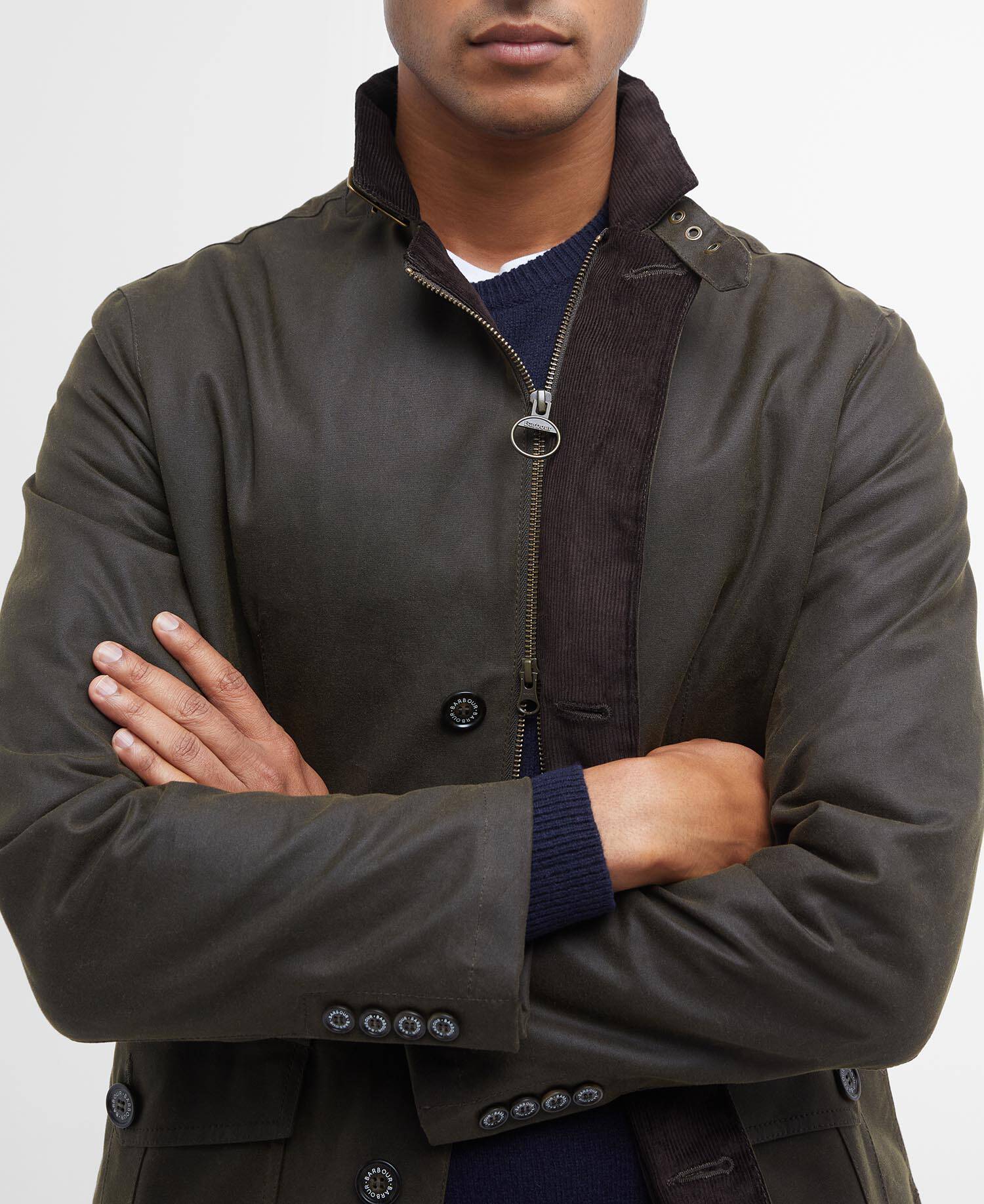 Lutz Waxed Jacket image number 4