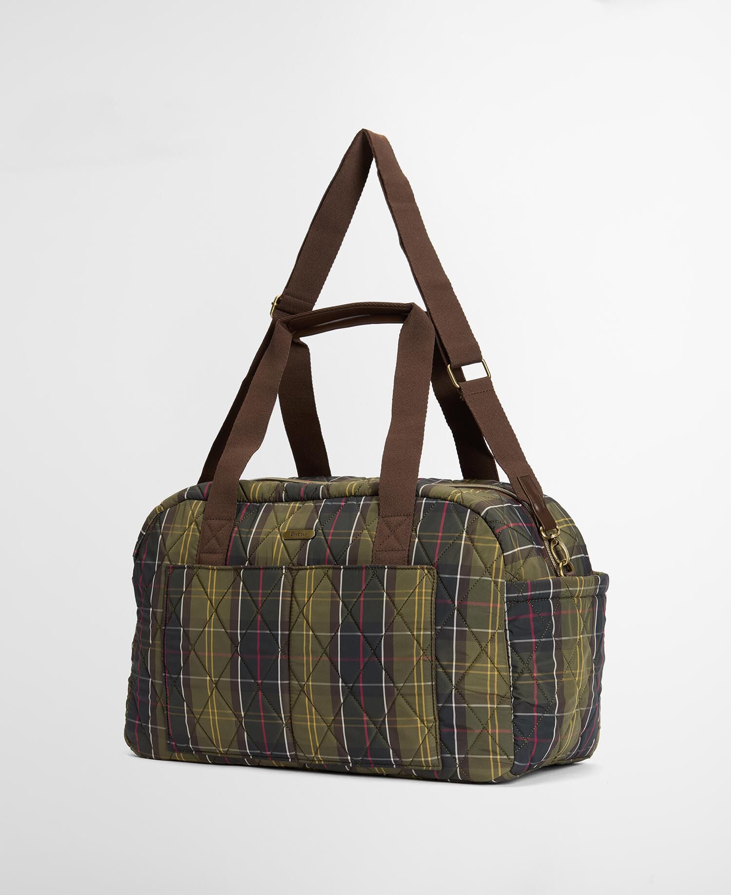Wetherham Quilted Holdall Bag Classic Tartan
