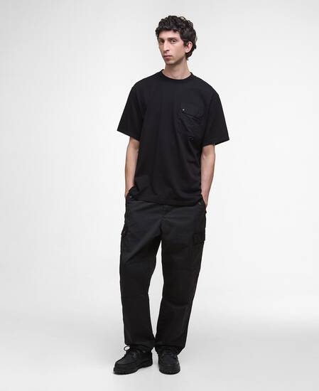 Leazes Oversized T-Shirt Black