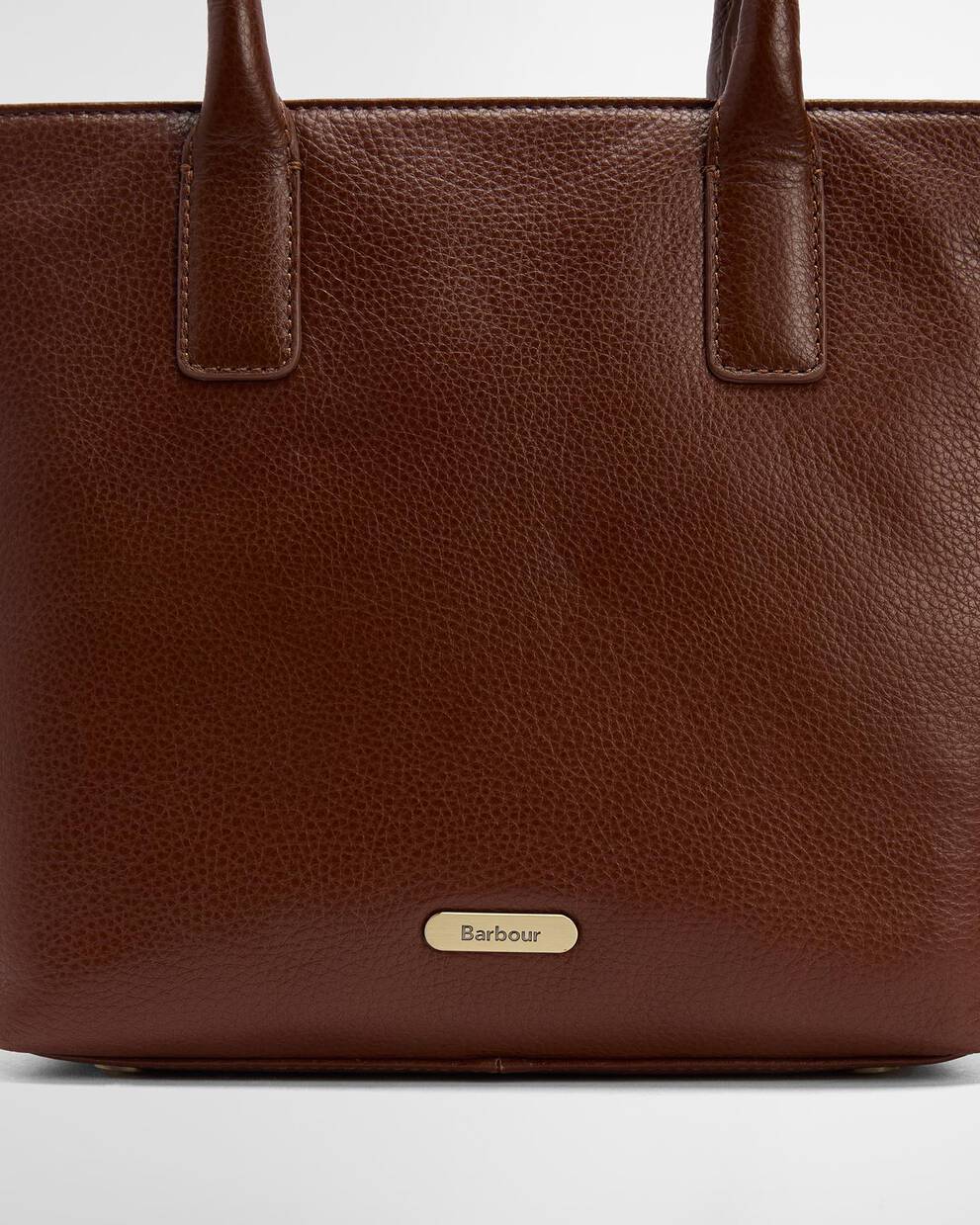 Birch Leather Tote Bag