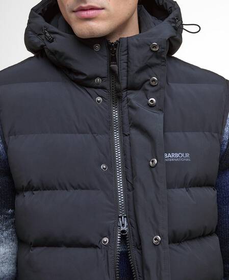 Padley Puffer Jacket Black Padley Puffer Jacket Black