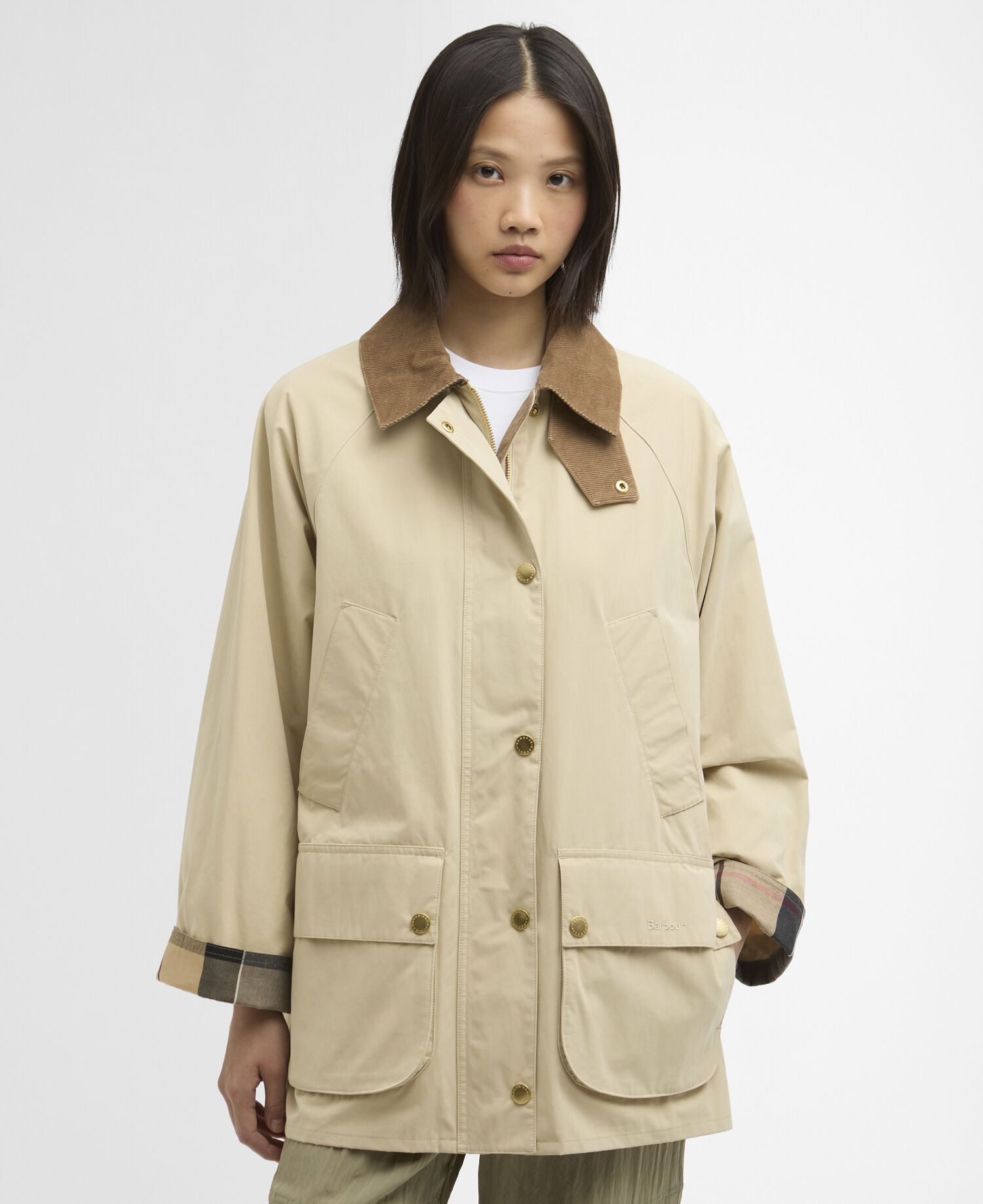 Giacca casual Glynis Pale Khaki / Dress