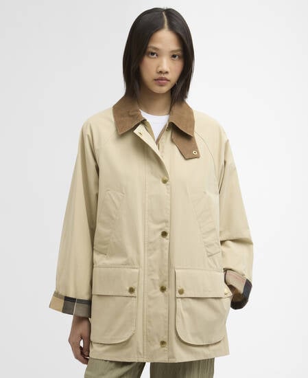 Glynis Casual Jacket Pale Khaki / Dress
