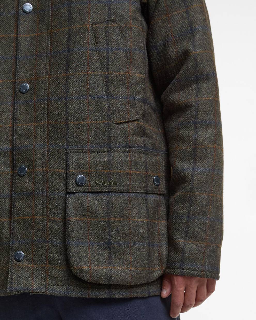 Bedale Check Wool Jacket