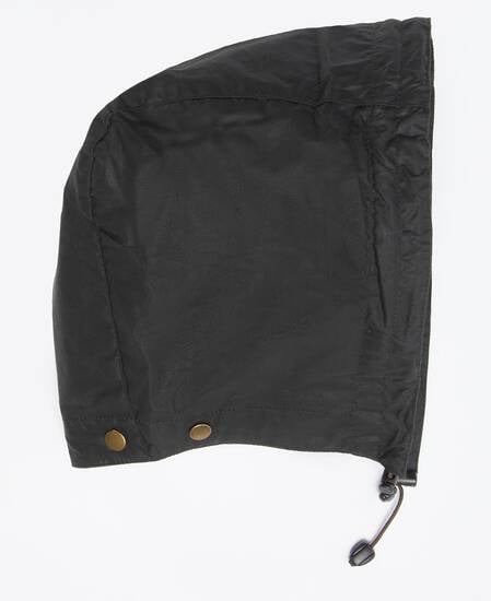 Lightweight Waxed Hood Dark Olive
