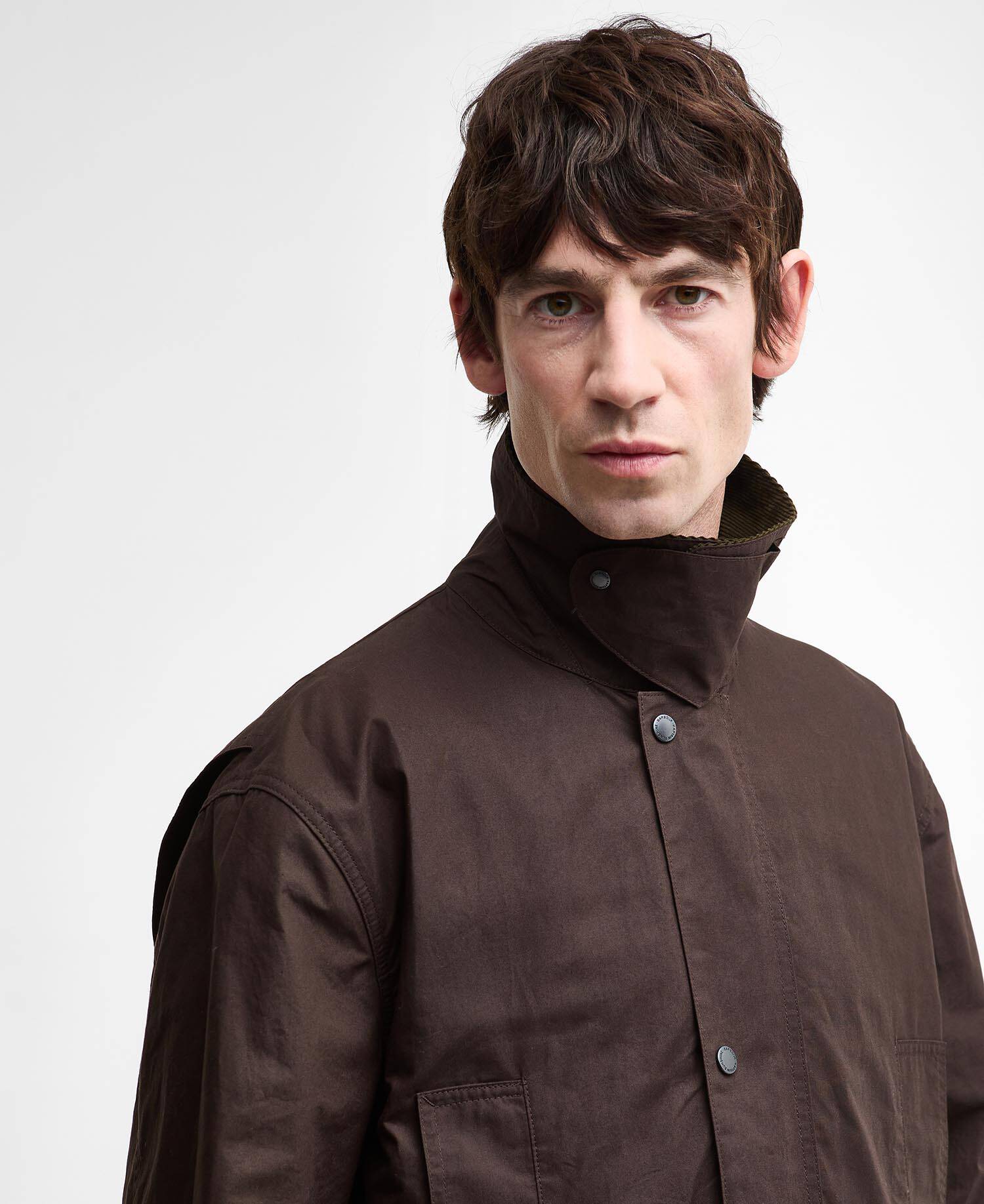 Giacca casual Endurance Barbour x Kaptain Sunshine Light Olive image number 6