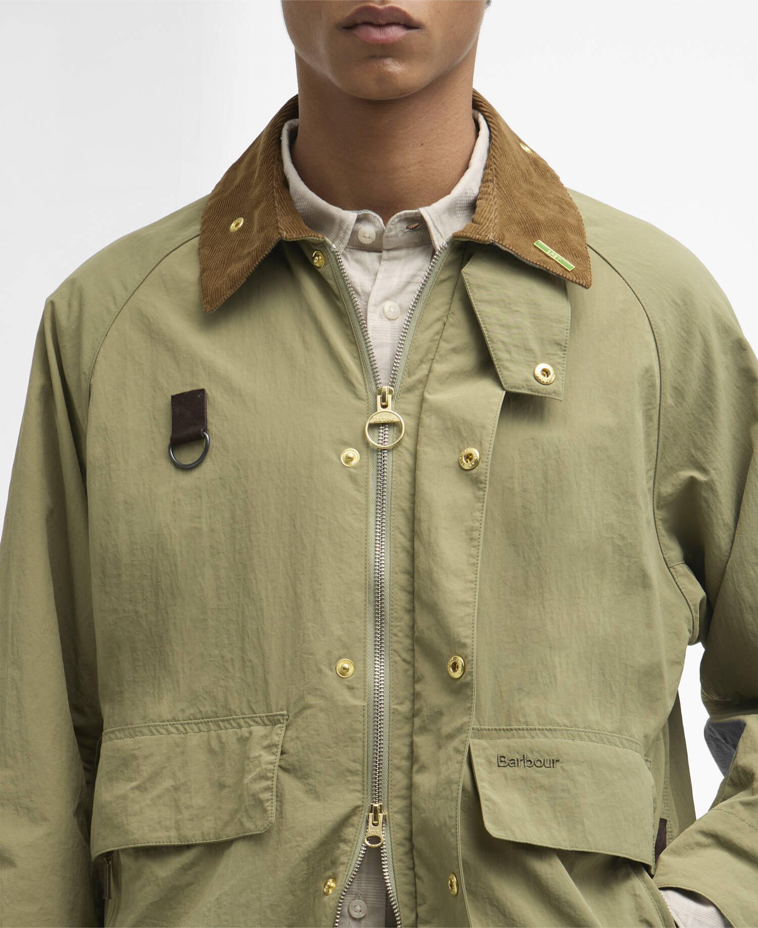 Icons Spey Jacket Bleached Olive image number 5