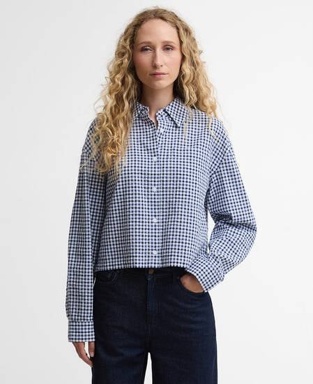 Hemd Ashwell Gingham Boxy Multi Gingham