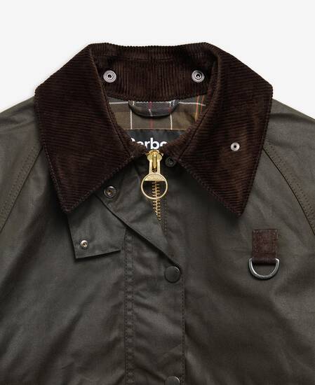 Giacca cerata Spey da donna 