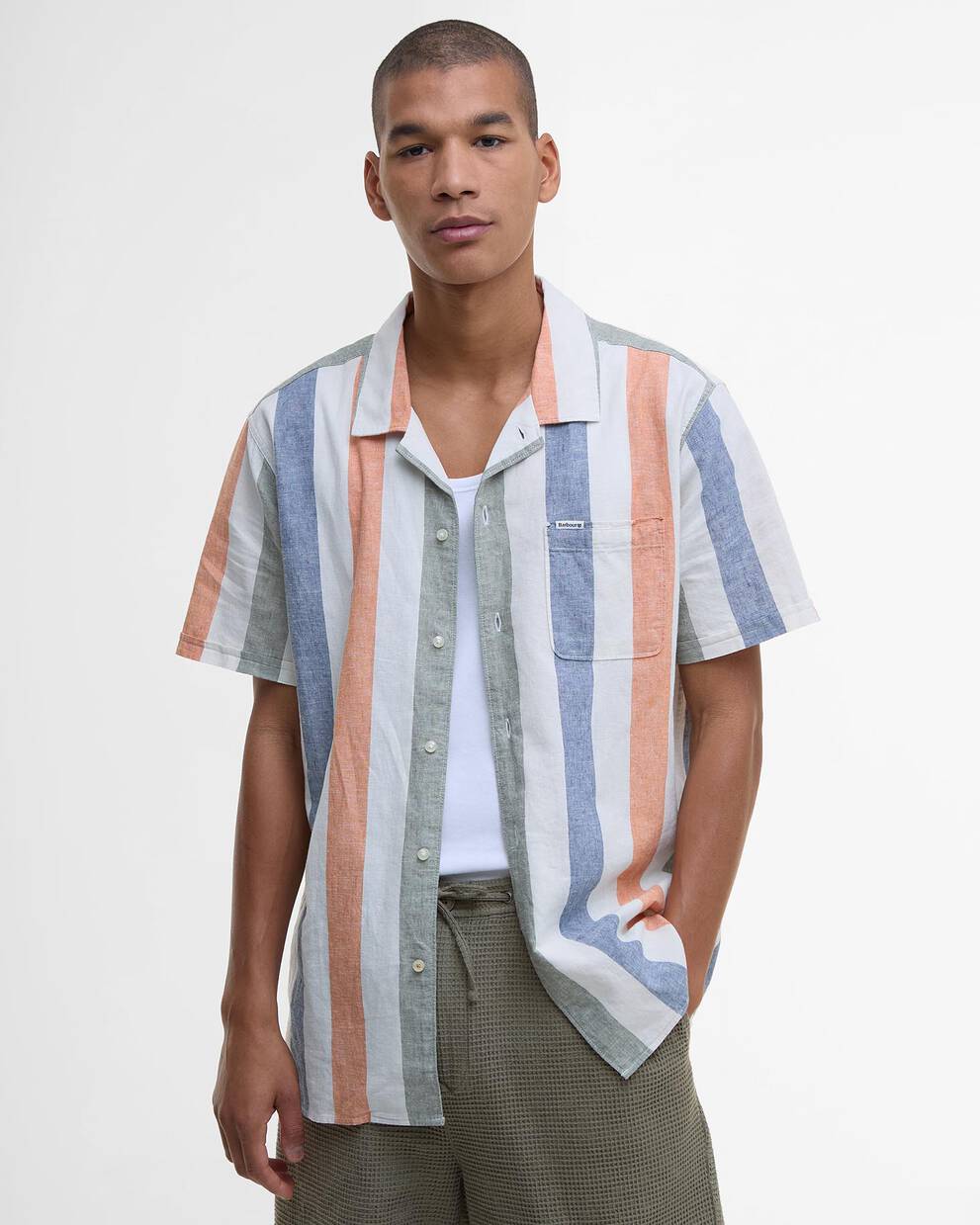 Clearwell Striped Short-Sleeved Shirt