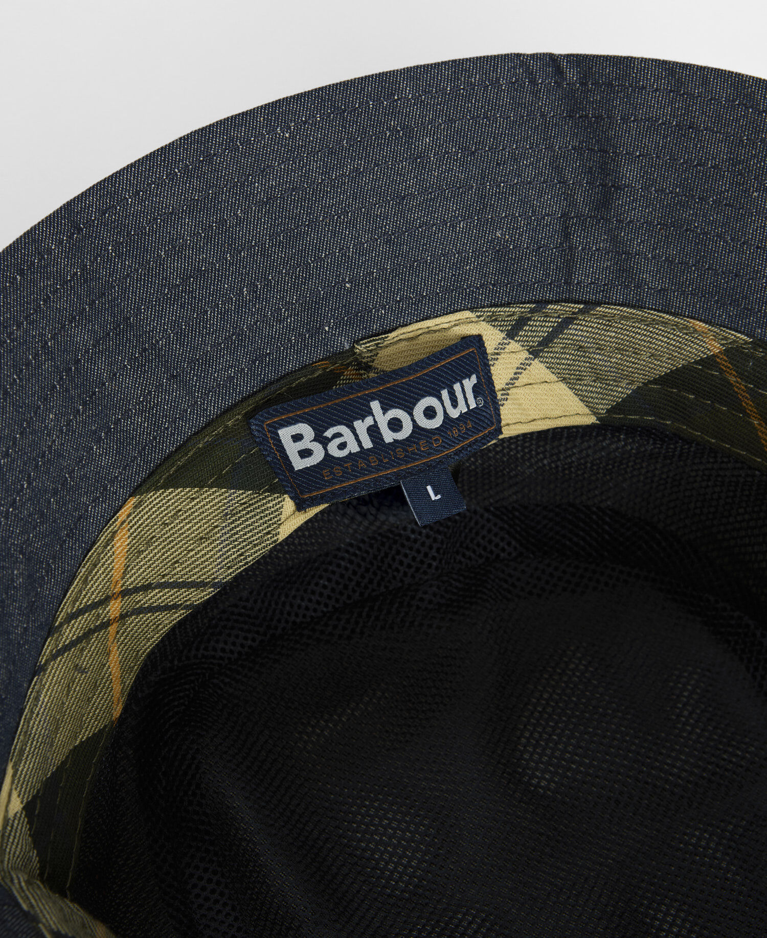 Transport Denim Bucket Hat Denim