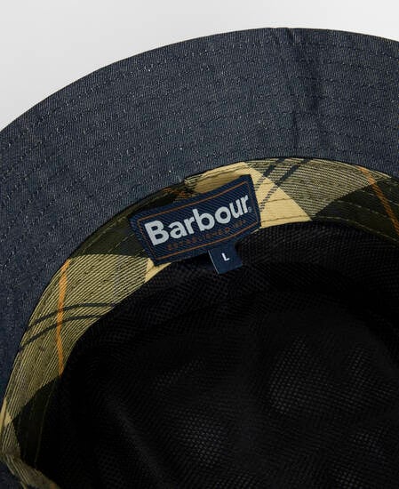 Bucket Hat Transport Denim Denim