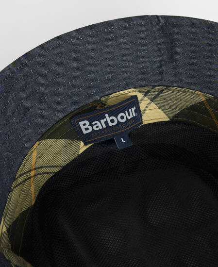 Transport Denim Bucket Hat Denim