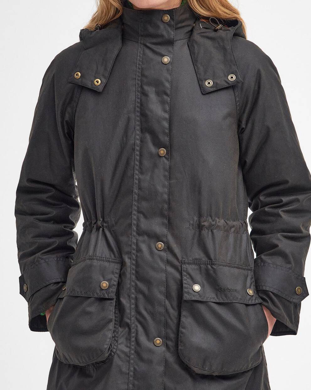 Long Cannich Waxed Jacket