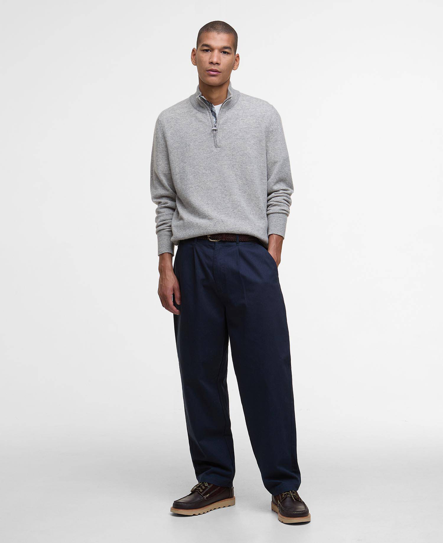 Waterbury Half-Zip Jumper image number 1