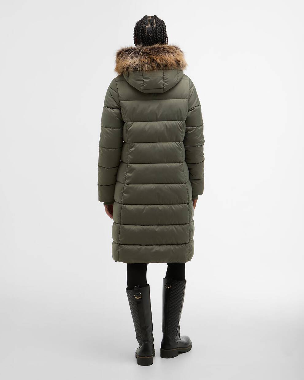 Rosoman Quilted Jacket