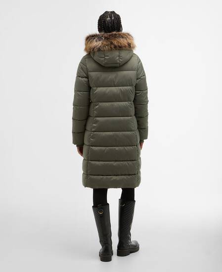Rosoman Quilted Jacket Dusty Green