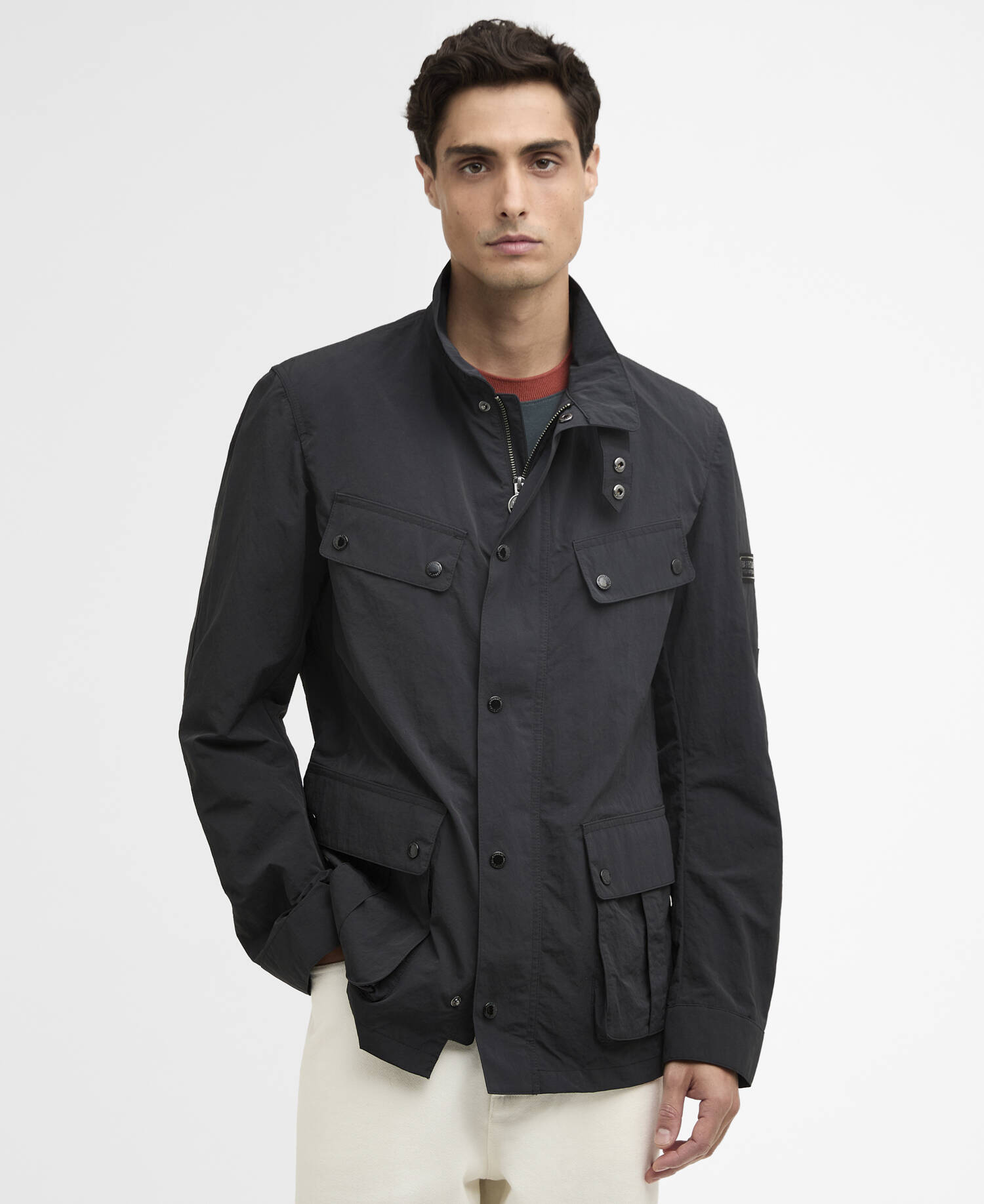 Modern Duke Showerproof Jacket Black image number 0