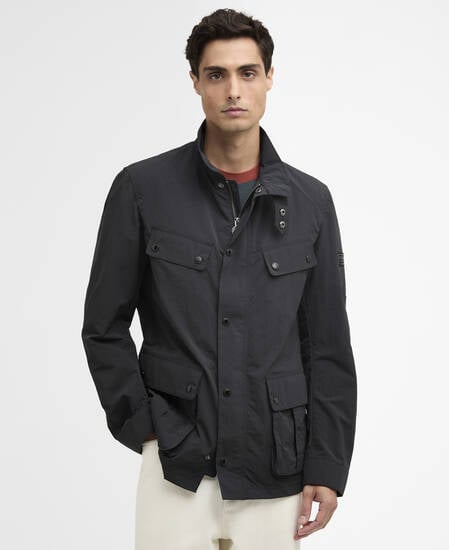 Modern Duke Showerproof Jacket Black