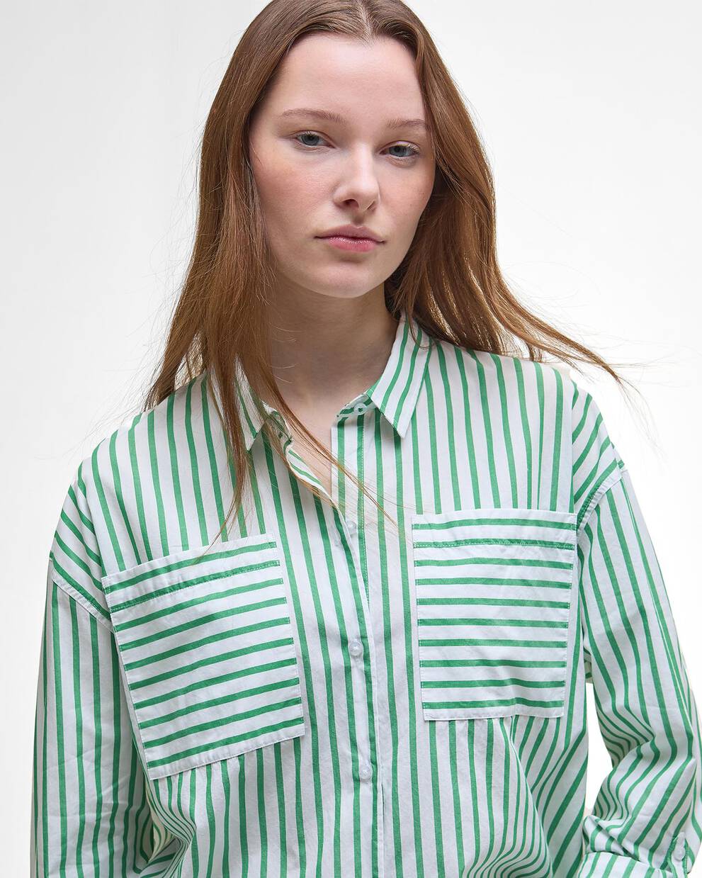 Nicola Striped Relaxed Long-Sleeved Shirt