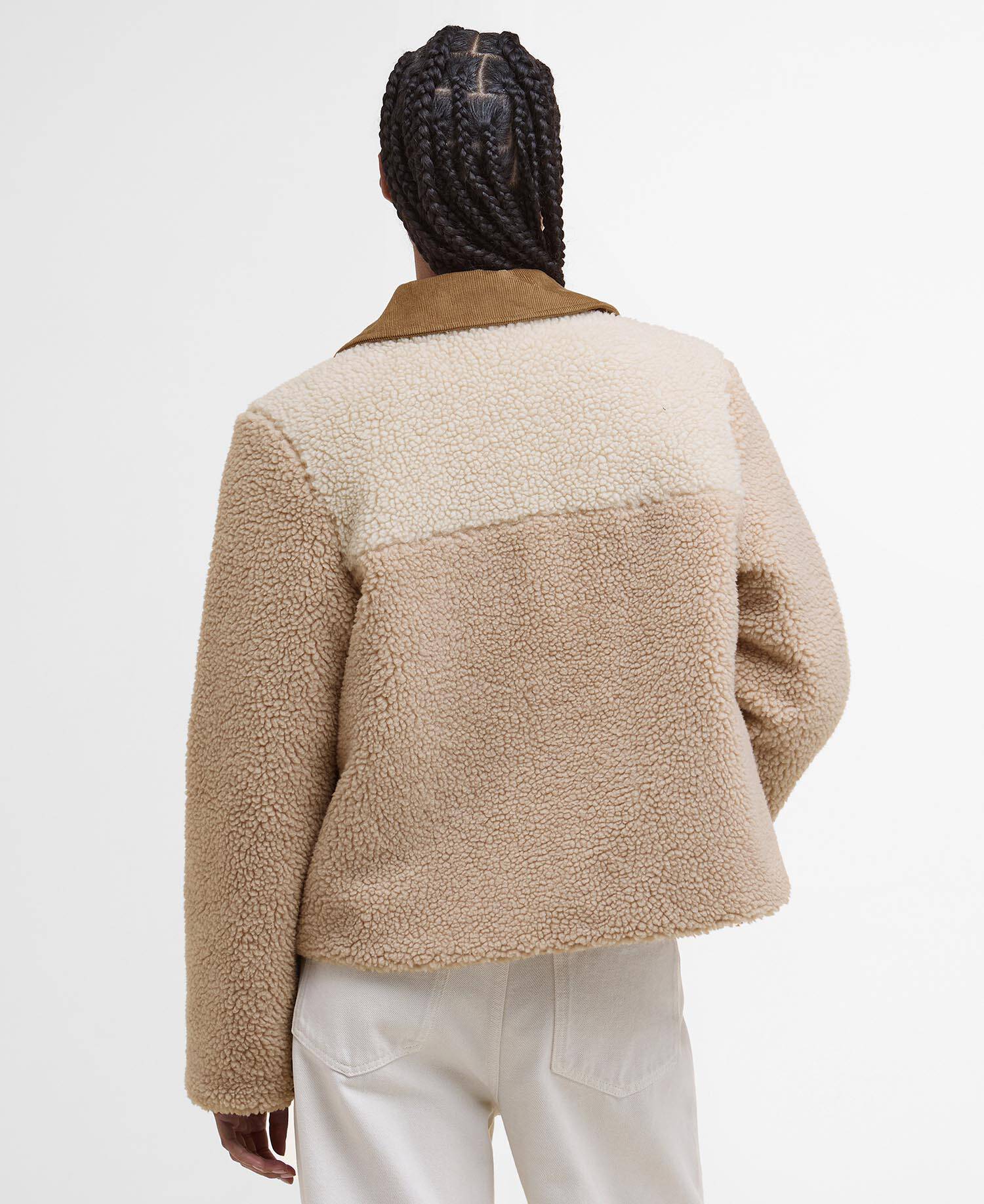 Malena Cropped Fleece image number 2