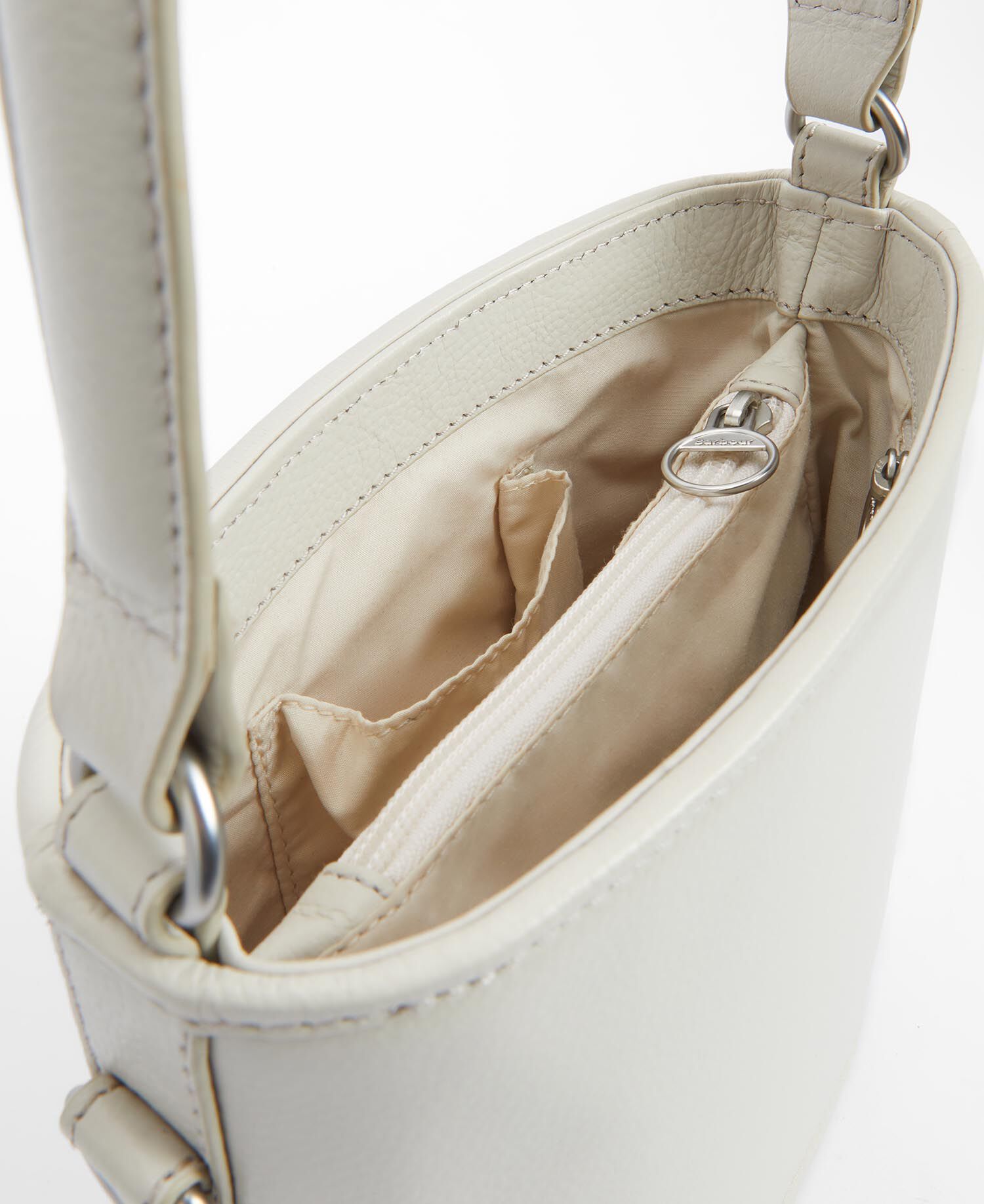 Laire Leather Bucket Bag