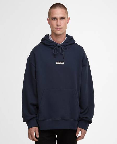 Oversized Wendell Hoodie Navy