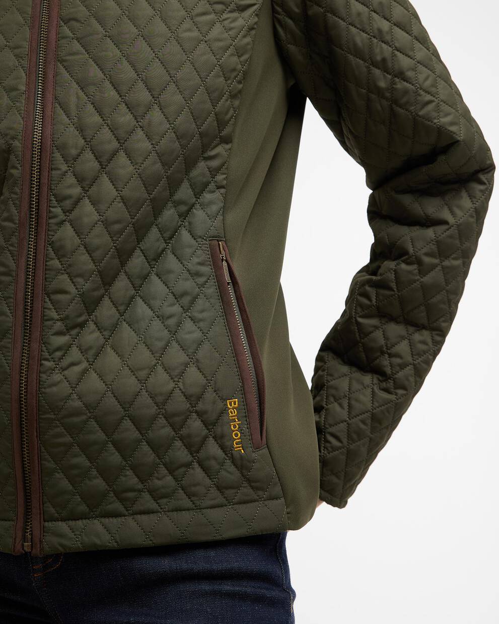 Basswood Quilted Jacket